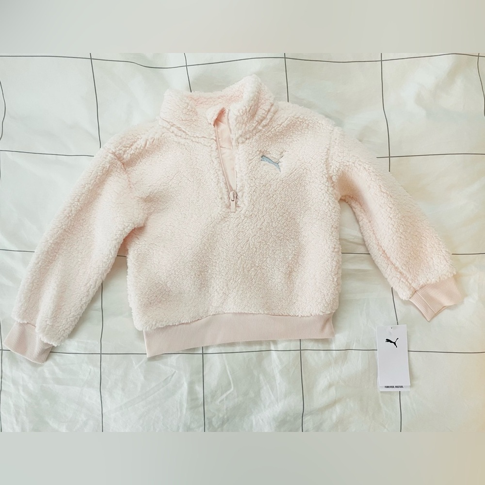 Puma Toddler Girl Fleece 2 Piece Set